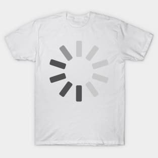 Loading Icon - Programmer T-Shirt